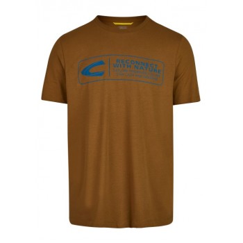 Фото Футболка T-Shirt mit Print (409745-7T08-36), Колір - коричневий, Футболки