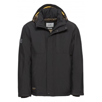 Фото Куртка утепленная Jacket (420224-8E75-08), Цвет - темно-серый, Городские куртки