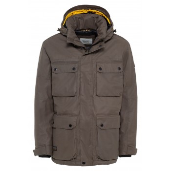 Фото Куртка утепленная Jacket (420304-8U95-29), Цвет - коричневый, Городские куртки