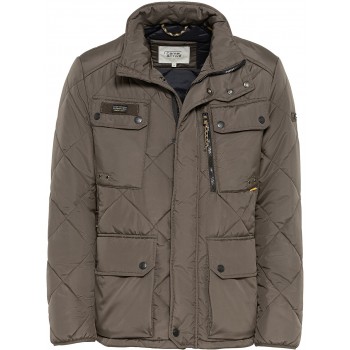 Фото Куртка стёганная Jacket (420600-2O67-27), Цвет - коричневый, Стеганые куртки