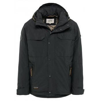 Фото Куртка утепленная Jacket (420654-2O72-08), Цвет - темно-серый, Городские куртки