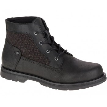 Фото Ботинки HAZEL WOOL Women's Boots (309762), Цвет - черный, Городские ботинки