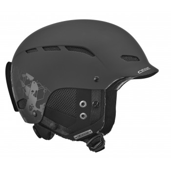 Фото Горнолыжный шлем Dusk (Dusk-Black Geometric Camo), Цвет - черный, Шлемы