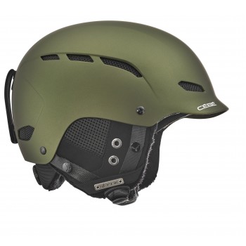 Фото Горнолыжный шлем Dusk (DUSK-Green Camo), Цвет - зеленый, Шлемы