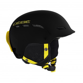 Фото Горнолыжный шлем Dusk Rental (DUSK RTL-Black Yellow), Цвет - черный, Шлемы