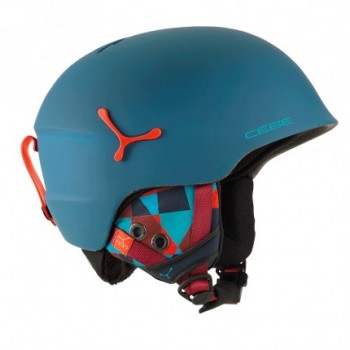 Фото Шлем Cebe (SUSPENSE DELUXE-MatteBlue), Цвет - голубой, Горнолыжные шлемы