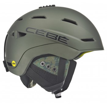 Фото Горнолыжный шлем Venture Mips (VENTURE-Geometric Camo), Цвет - зеленый, Шлемы