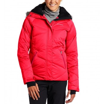 Фото Пуховик Lay D Down Women's Ski Jacket (1413901-654), Цвет - красный, Пуховики
