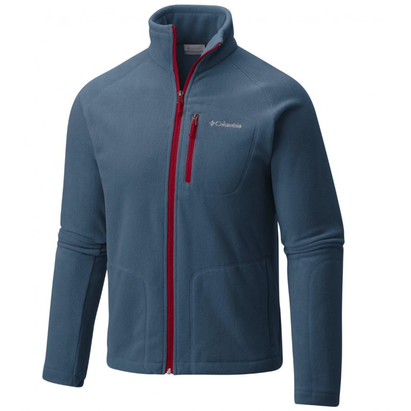 

Флис fast trek ii full zip fleece (1420421-478, Синий