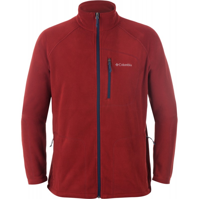 

Флис fast trek ii full zip fleece (1420421-617, Красный