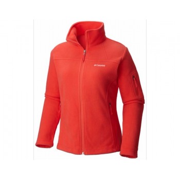 Фото Флис fz Fast Trek II Full Zip Fleece Jacket Women's Jumper (1423861-861), Цвет - оранжевый, Флисы