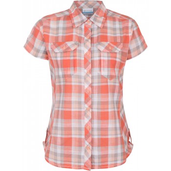 Фото Тенниска Camp Henry Short Sleeve Shirt (1450311-404), Цвет - оранжевый, Короткий рукав
