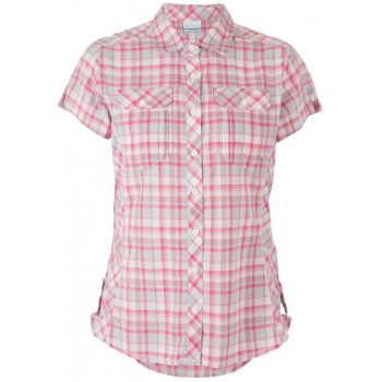 Фото Тенниска Camp Henry Short Sleeve Shirt (1450311-550), Цвет - розовый, Короткий рукав