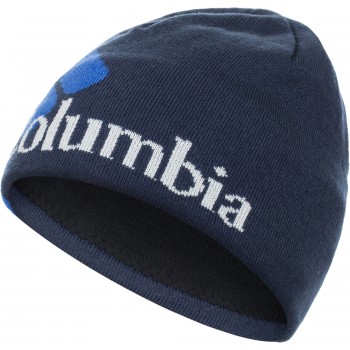 Фото Шапка Columbia Heat™ Beanie (1472301-470), Колір - темно-синій, Шапки і пов'язки