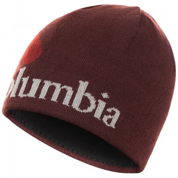 Фото Шапка Heat Beanie Hat (1472301-521), Цвет - красный, Шапки и повязки