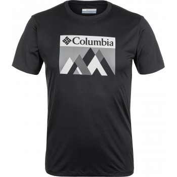 Фото Футболка спортивная Zero Rules Short Sleeve Graphic Shirt (1533291-016), Цвет - черный, Спортивные футболки