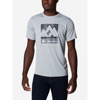 Фото Футболка спортивная Zero Rules Short Sleeve Graphic Shirt (1533291-106), Цвет - белый, Спортивные футболки