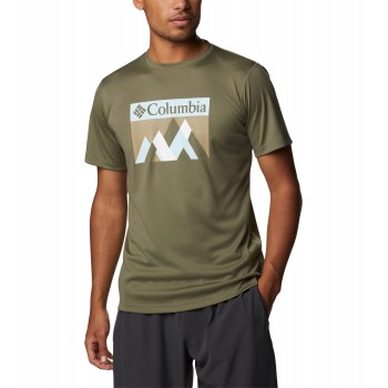 Фото Спортивная футболка Zero Rules™ Short Sleeve Graphic Shirt (1533291-397), Цвет - зеленый, Спортивные футболки