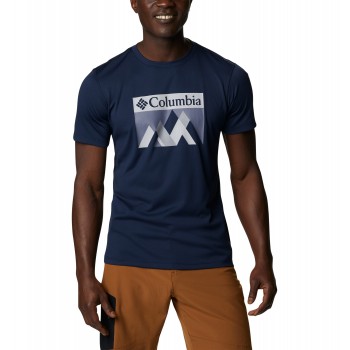 Фото Спортивная футболка Zero Rules™ Short Sleeve Graphic Shirt (1533291-465), Цвет - синий, Спортивные футболки