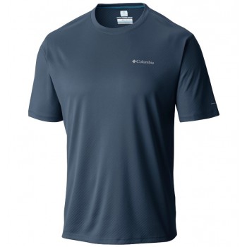 Фото Футболка для спорта Zero Rules Short Sleeve Shirt (1533311-554), Цвет - темно-синий, Спортивные футболки