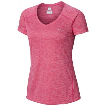Фото Спортивная футболка Zero Rules Short Sleeve Shirt (1533571-628), Цвет - розовый, Спортивные футболки