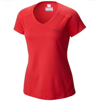 Фото Футболка для спорта Zero Rules Short Sleeve Shirt (1533571-654), Цвет - красный, Спортивные футболки