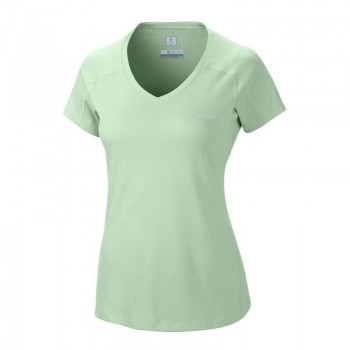 Фото Футболка для спорта Zero Rules Short Sleeve Shirt (1533571-931), Цвет - светло-зеленый, Спортивные футболки