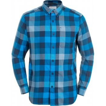 Фото Рубашка с длинным рукавом Out and Back II Long Sleeve Shirt Men's Shirt (1552061-464), Цвет - темно-синий, Рубашки