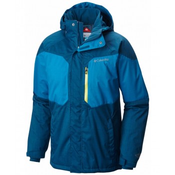 Фото Куртка горнолыжная Alpine Action Jacket Men's Ski Jacket (1562151-402), Цвет - синий, Горнолыжные сноубордные