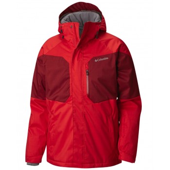Фото Куртка горнолыжная Alpine Action Jacket (1562151-696), Цвет - красный, Горнолыжные сноубордные