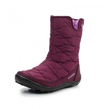 Фото Сапоги MINX SLIP II OMNI-HEAT insulated high boots (1567081-520), Цвет - бордовый, Сапоги