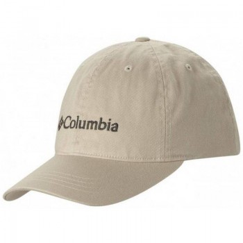 Фото Кепка Columbia ROC Logo Ballcap Baseball cap (1586931-160), Цвет - бежевый, Кепки