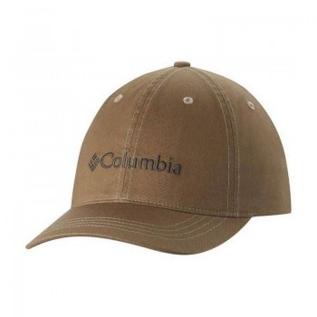 Фото Кепка Columbia ROC Logo Ballcap Baseball cap (1586931-258), Цвет - коричневый, Кепки