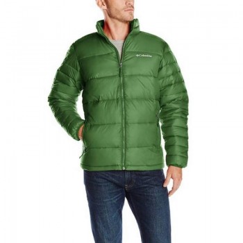 Фото Пуховик синтетический Frost Fighter Hooded Jacket Men's Jacket (1619821-379), Цвет - зеленый, Городские куртки