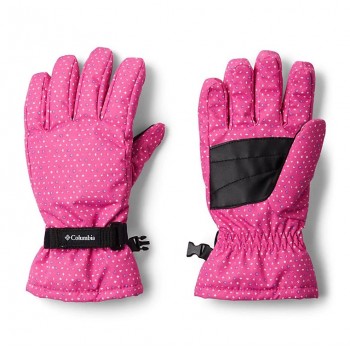 Фото Перчатки горнолыжные Y Core Glove Kid's Gloves (1629681-695), Цвет - розовый, Горнолыжные перчатки