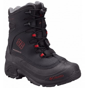 Фото Ботинки высокие YOUTH BUGABOOT PLUS III OMNI-HEAT boots (1637801-010), Цвет - черный, Городские ботинки