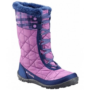 Фото Сапоги YOUTH MINX MID II WP OMNI-HEAT Kids' boots (1650241-579), Цвет - фиолетовый, Сапоги