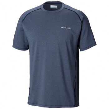 Фото Спортивна футболка Tuk Mountain Mens Short Sleeve Shirt (1652691-464), Колір - темно-синій, Спортивні футболки