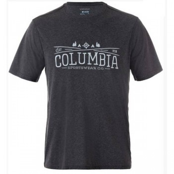 Фото Футболка Trail Shaker Mens Short Sleeve Men's Shirt T-shirt (1654282-012), Цвет - черный, Футболки