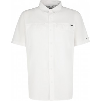 Фото Теніска Silver Ridge Lite Short Sleeve Shirt (1654311-100), Колір - білий, Короткий рукав
