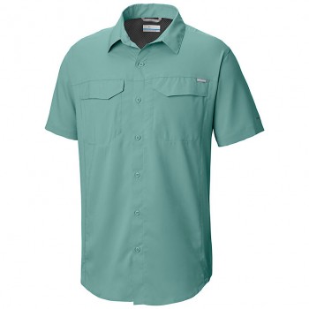 Фото Тенниска Silver Ridge Lite Short Sleeve Shirt (1654311-344), Цвет - зеленый, Короткий рукав