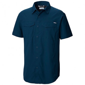 Фото Теніска Silver Ridge Lite Short Sleeve Shirt (1654311-403), Колір - синій, Короткий рукав