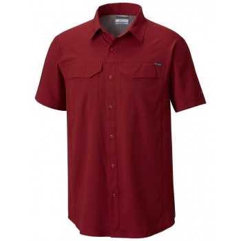 Фото Тенниска Silver Ridge Lite Short Sleeve Shirt (1654311-611), Цвет - красный, Короткий рукав
