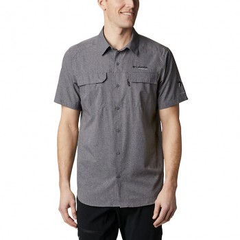 Фото Тенниска Irico Men's Short Sleeve Shirt (1654412-023), Цвет - серый, Короткий рукав