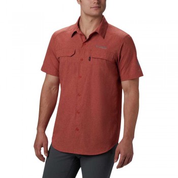 Фото Тенниска Irico Men's Short Sleeve Shirt (1654412-835), Цвет - красный, Короткий рукав