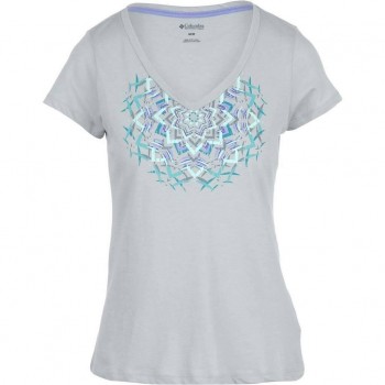 Фото Футболка Kaleidoscope Medallion Short Sleeve Tee Womens T-shirt (1655851-039), Футболки