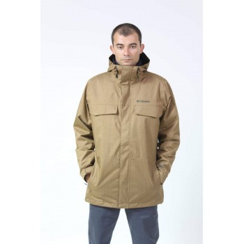 Фото Куртка 3 в 1 Casual Interchange Jacket 3-in-1 men's jacket  (1680521-257), Колір - коричневий, Куртки 3 в 1