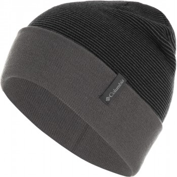 Фото Шапка Cascade Reversible Watchcap Hat (1682191-011), Цвет - черный, Шапки и повязки