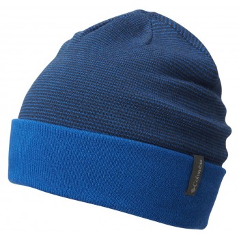 Фото Шапка Cascade Reversible Watchcap Hat (1682191-437), Цвет - синий, Шапки и повязки
