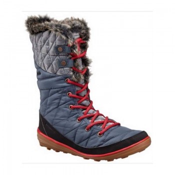 Фото Сапоги HEAVENLY OMNI-HEAT ORGANZA boots (1691561-435), Цвет - серый, синий, Сапоги